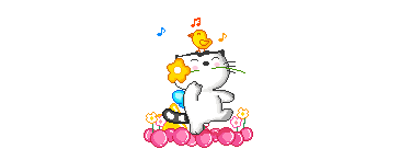 joyeux anniversaire chat